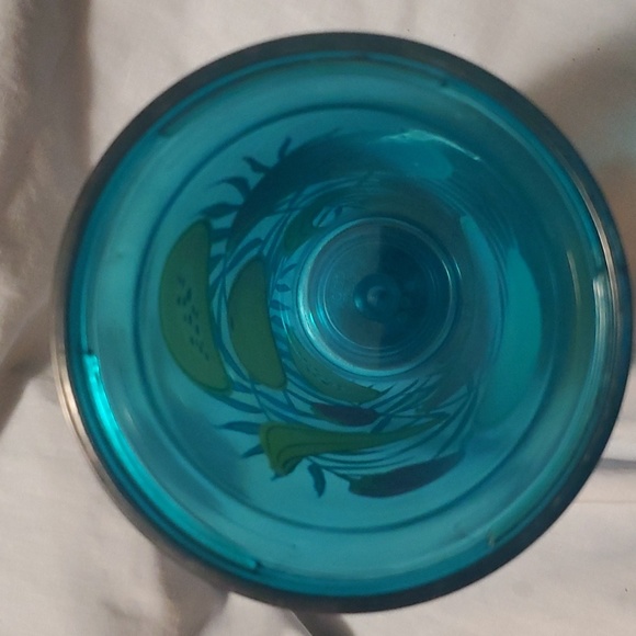 Cool Gear Tumbler Fruits drink cup watermelon banana strawberry papaya - Picture 7 of 7